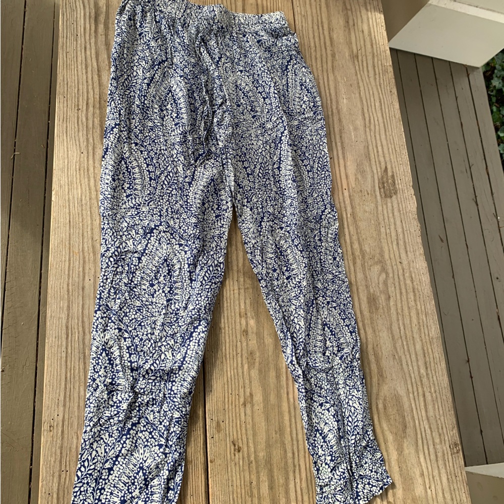 J. Crew floral pants